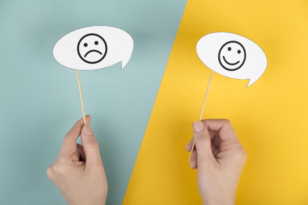 Turning negative feedback into positive action